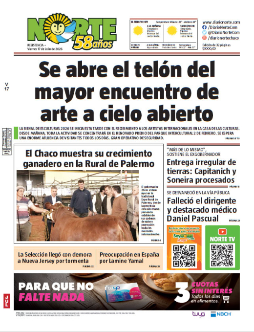 Edición del 17-07-2026