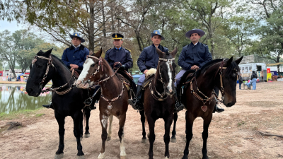 La Policía del Chaco sale al encuentro de la gente con un despliegue inédito en la Bienal