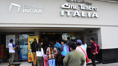 Vacaciones de invierno en el Cine Teatro Italia