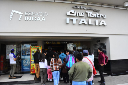 Cine en vacaciones