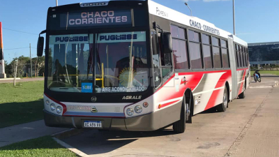 Los colectivos cortarán el servicio media hora antes del partido de Argentina