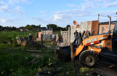 Más de mil familias viven en bordes de lagunas y se busca frenar nuevas ocupaciones