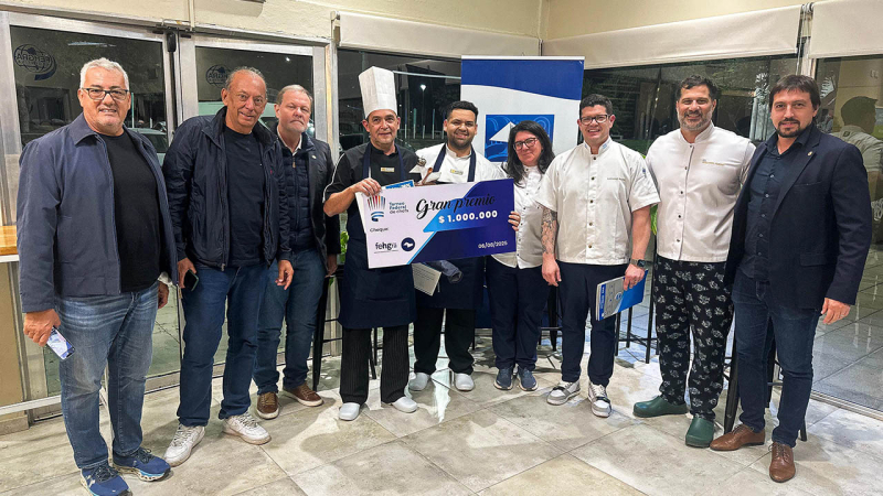 Invitan a disfrutar del Torneo Federal de Chefs 2026