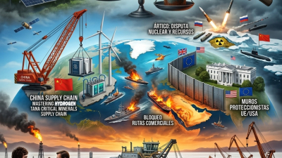 La transición energética en la era de la guerra