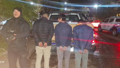 Cayeron tres "trapitos" en inmediaciones del Domo: denuncian que exigían $30.000 por estacionar