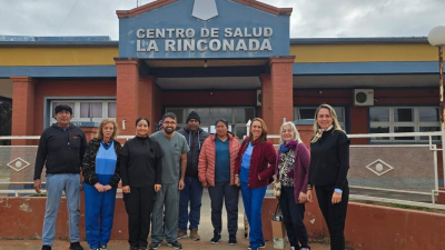 En los centros de salud de Vaca Perdida y La Rinconada capacitaron sobre cuidados en las embarazadas y en las infancias