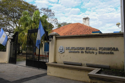 sede de la Delegacion Zonal Formosa