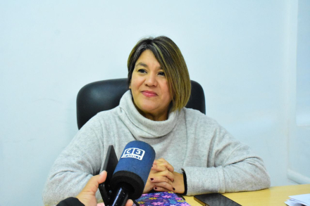 Romina Lopez, responsable del SeTIC Formosa foto archivo