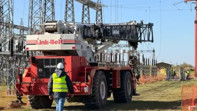 Comienzan las obras para fortalecer el sistema eléctrico del Gran Resistencia