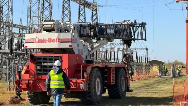 Comienzan las obras para fortalecer el sistema eléctrico del Gran Resistencia