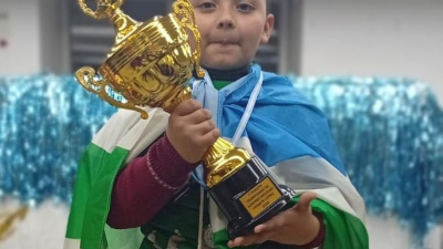 Noah Zalazar no deja de sorprender: Campeón argentino y al Mundial 