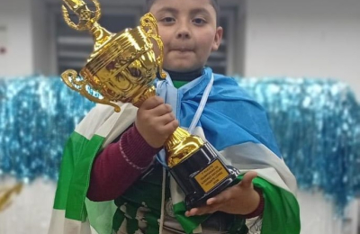 Noah Zalazar no deja de sorprender: Campeón argentino y al Mundial