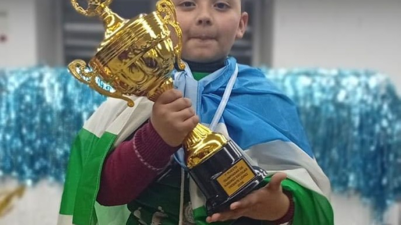 Noah Zalazar no deja de sorprender: Campeón argentino y al Mundial