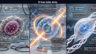 El experimento que rejuveneció tres décadas las células humanas