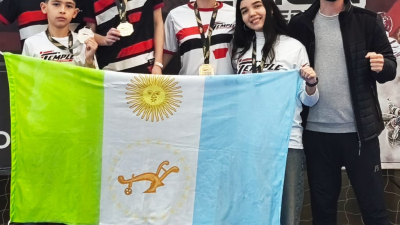 El taekwondo chaqueño brilló en Buenos Aires