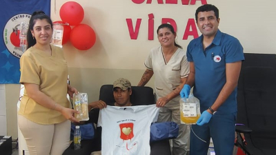 Continúan las colectas solidarias de sangre y de plaquetas
