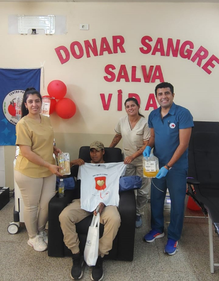 Operativo colecta de sangre Laishí (2)