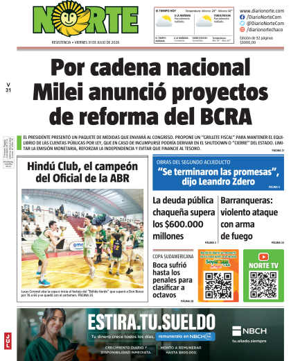 Edición del 31-07-2026
