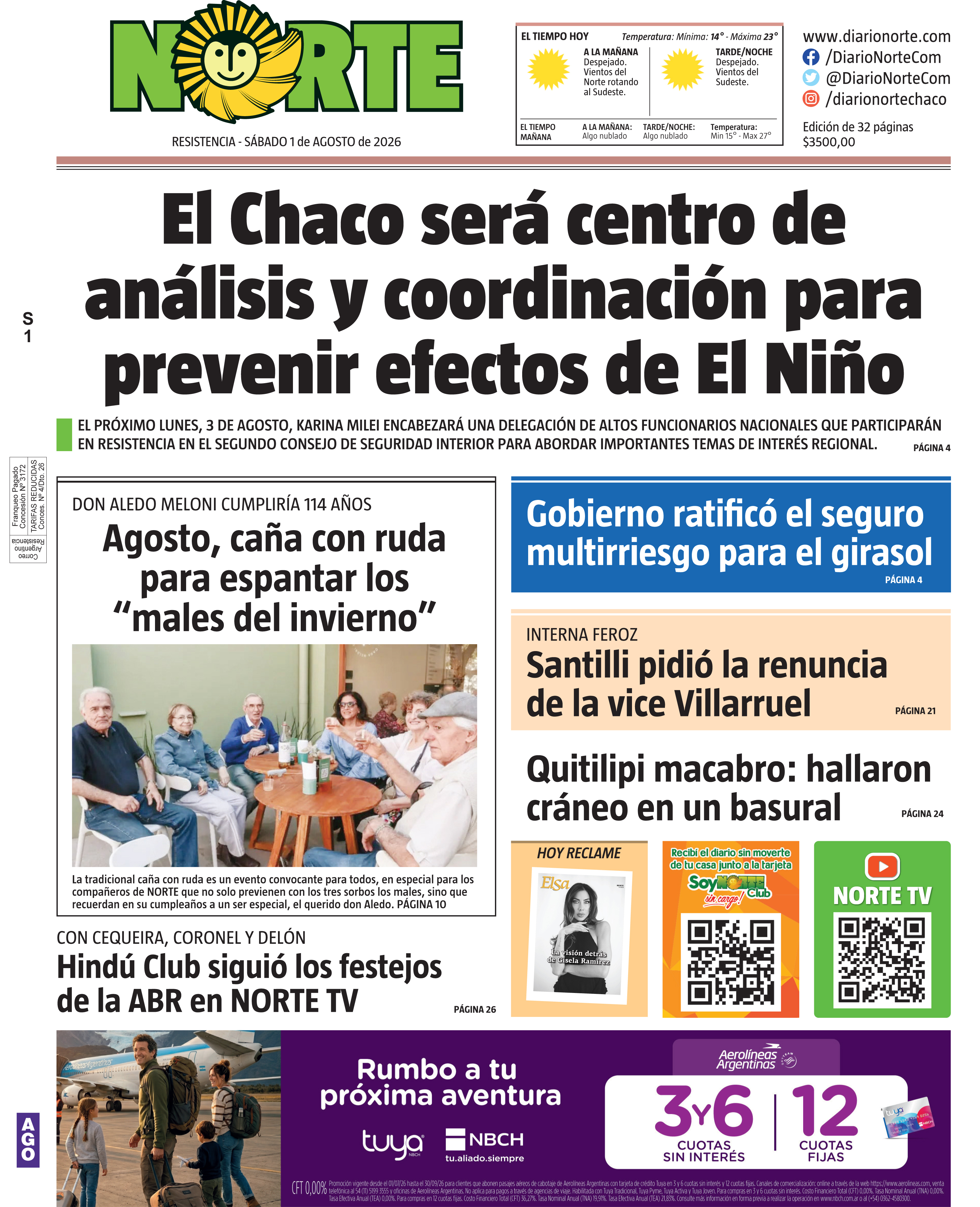 Edición del 01-08-2026