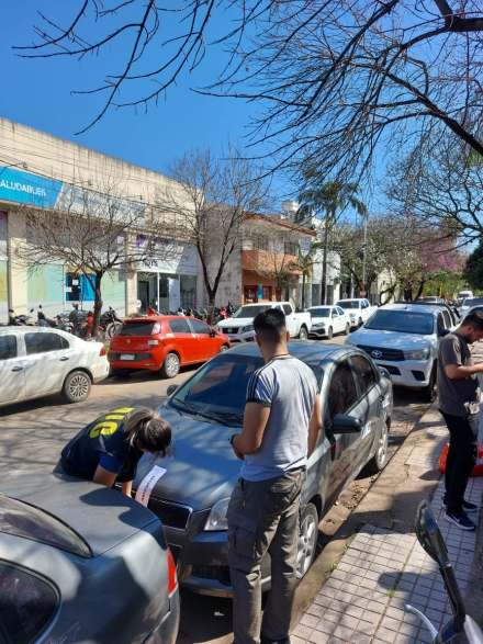 La Justicia analiza el auto en el que trasladaron al joven apuñalado y que falleció 3 WhatsApp Image 2026-08-03 at 20.49.14