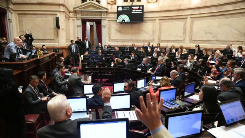 Senado: cayó la cláusula de venta de tierras a extranjeros para salvar la sesión