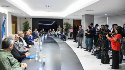 Insfrán: "Siempre vamos a estar al lado del que más necesita"