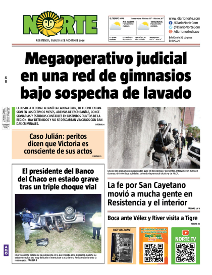 Edición del 08-08-2026