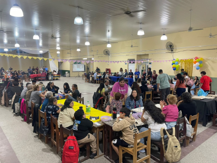El CESEP N° 57 celebró su aniversario con una gran lotería familiar (1)