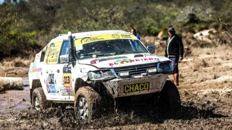 Carlos Verza volvió a hacer podio y se mantiene entre los mejores del Rally Raid Argentino