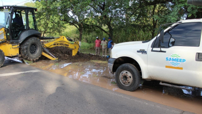 Sameep espera la orden judicial para recuperar el servicio de agua en Puerto Tirol