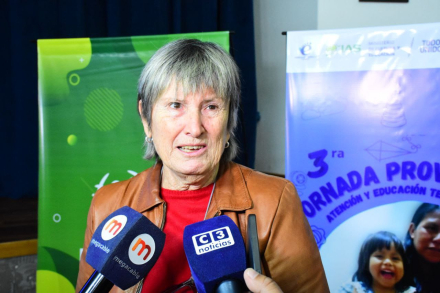 Diputada Cristina Mirassou
