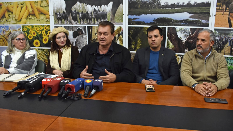 Margarita Belén se prepara para la 95° exposición rural del Chaco