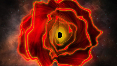 Descubren la primera "estrella agujero negro" del universo