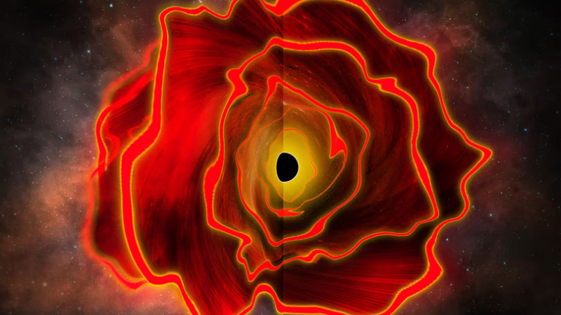 Descubren la primera "estrella agujero negro" del universo