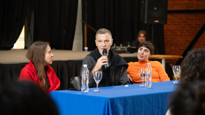 Garzón advirtió que "a la derecha no le interesa la cultura" y que "el Peronismo siempre la apoyó"