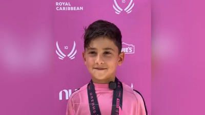 Ciro Messi fue campeón con Inter Miami y elegido el mejor jugador de la final