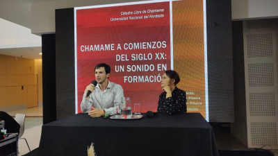 Charlas sobre género, letras e investigaciones en el chamamé