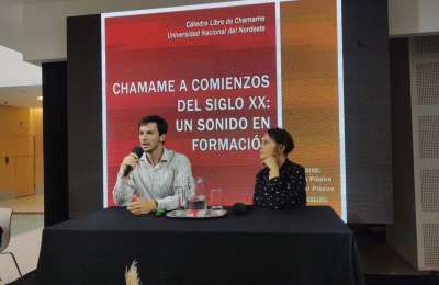 Charlas sobre género, letras e investigaciones en el chamamé