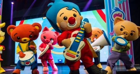 Plim Plim vuelve a Resistencia con el show "Energía Musical Recargada"
