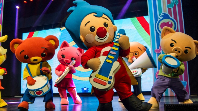 Plim Plim vuelve a Resistencia con el show "Energía Musical Recargada"