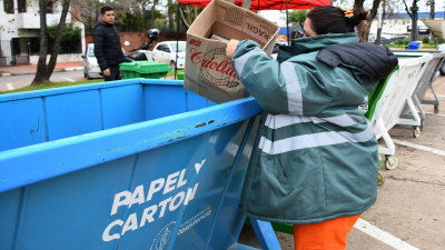 Con más puntos, Resistencia refuerza la recolección diferenciada de residuos