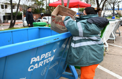 Con más puntos, Resistencia refuerza la recolección diferenciada de residuos