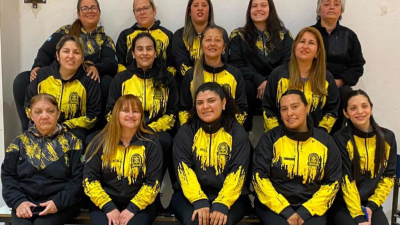 Las jugadoras de Fundación Sensación de Tirol campeonas en torneo nacional de Tandil