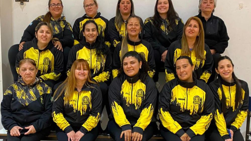 Las jugadoras de Fundación Sensación de Tirol campeonas en torneo nacional de Tandil