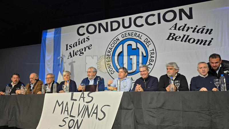 "Las decisiones de Milei están destruyendo al trabajador"