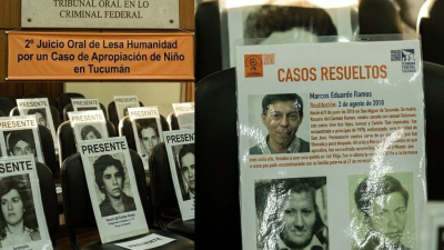 Doce años de prisión para el excapitán que robó dos niños durante la dictadura