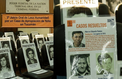 Doce años de prisión para el excapitán que robó dos niños durante la dictadura