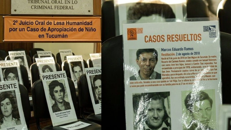 Doce años de prisión para el excapitán que robó dos niños durante la dictadura