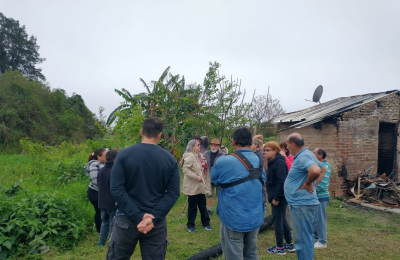 Vecinos del barrio UCAL esperan una solución antes de las lluvias