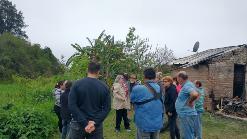 Vecinos del barrio UCAL esperan una solución antes de las lluvias